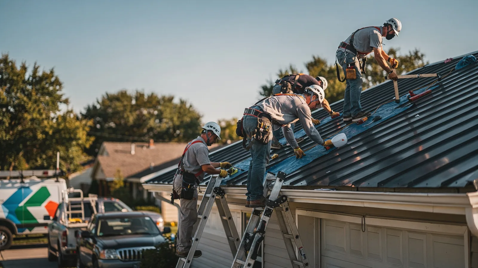 Metal Roof Installation in Pleasant Plains, IL near me